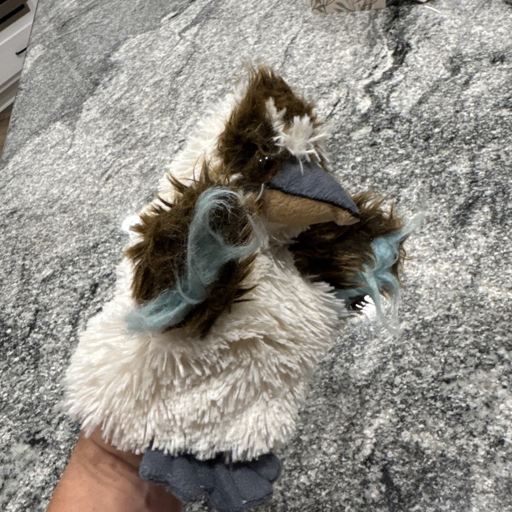 11" Kookaburra Australian Bird Soft Toy Hand Puppet Plush toy - talking - Picture 4 of 12